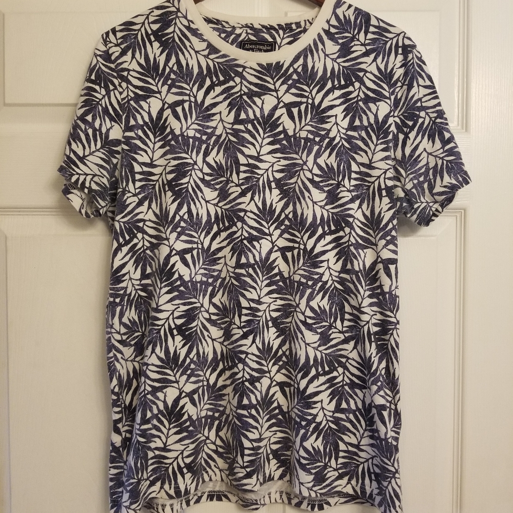 Abercrombie & Fitch Mens 100% Cotton T-Shirt Size Medium
